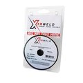 Xtrweld 308L Filler Metal, 0.030, Stainless Steel, 2 Lb. Spool priced per pound MIG SP308L030-2DP